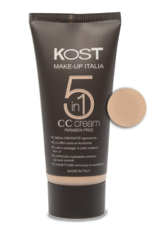 KOST - 5 in 1 CC Cream