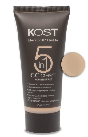 KOST - 5 in 1 CC Cream