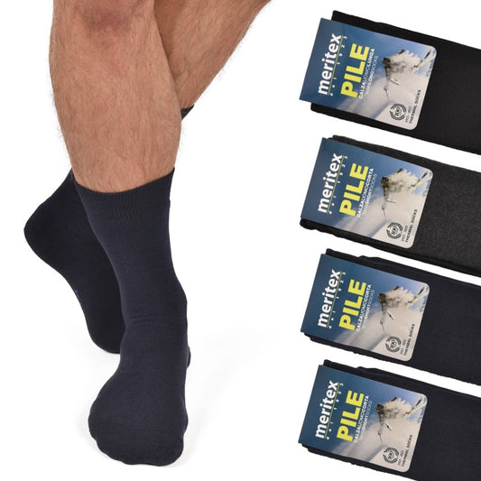 MERITEX - Short Thermal Fleece Sock