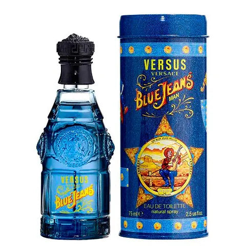 VERSACE - BLUE JEANS MAN EDT VAPO 75 ML VAPO