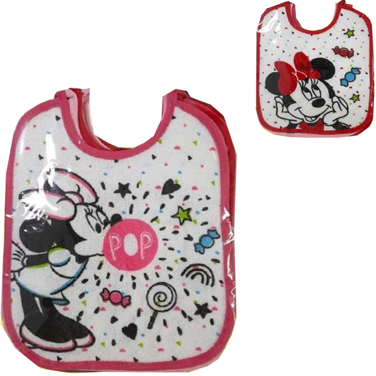 DISNEY - Set 6 Bavette Minnie