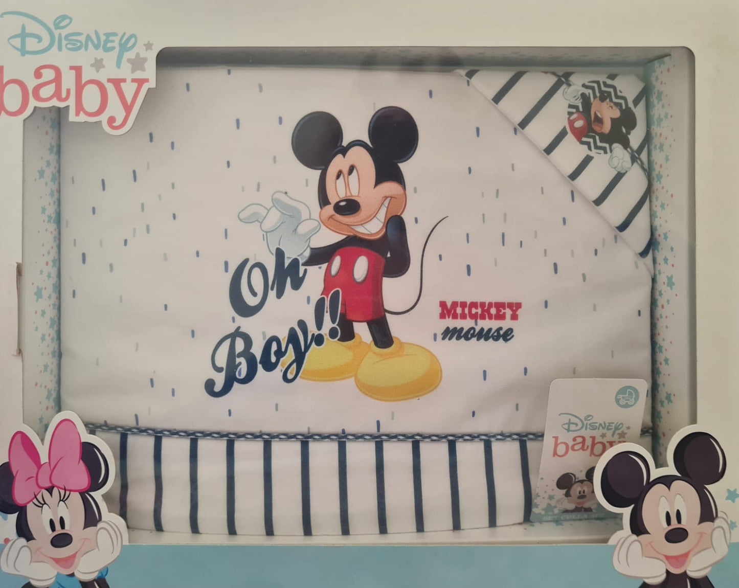 DISNEY - Set Carrozzina Mickey Mouse