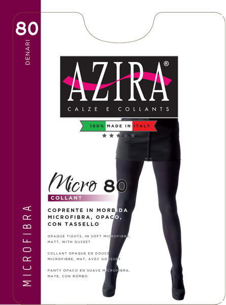 AZIRA - 80 collants