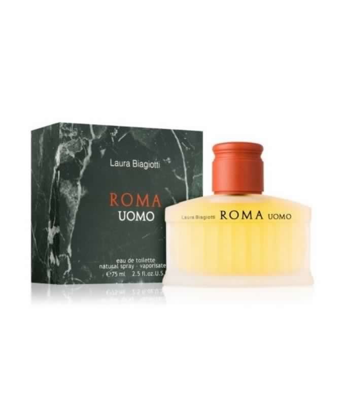 LAURA BIAGIOTTI - ROMA UOMO EDT 75ML VAPO