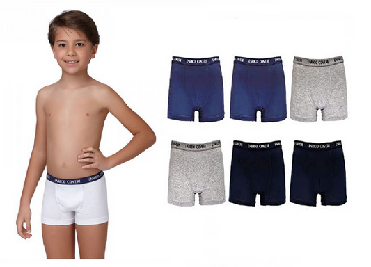 ENRICO COVERI - Boxer Bambino Singolo