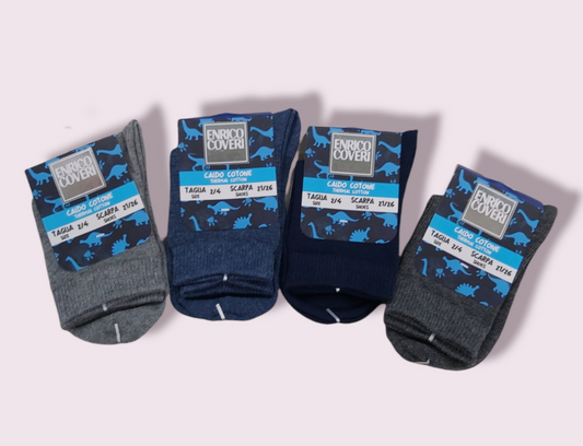 ENRICO COVERI - Chaussettes chaudes en coton