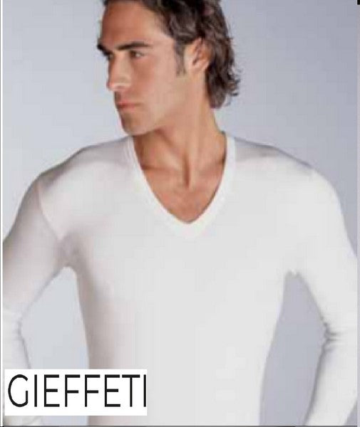 GIEFFETI - Warm cotton sweater