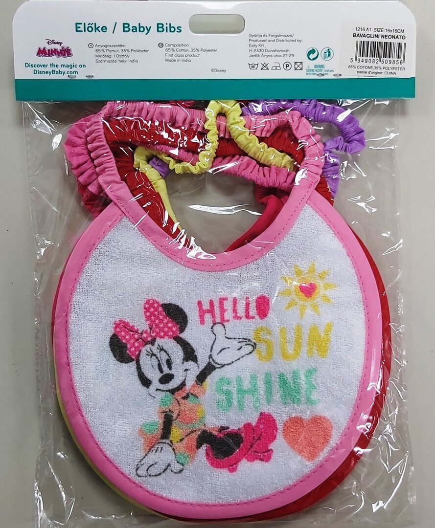 DISNEY - Bavette Piccole Minnie