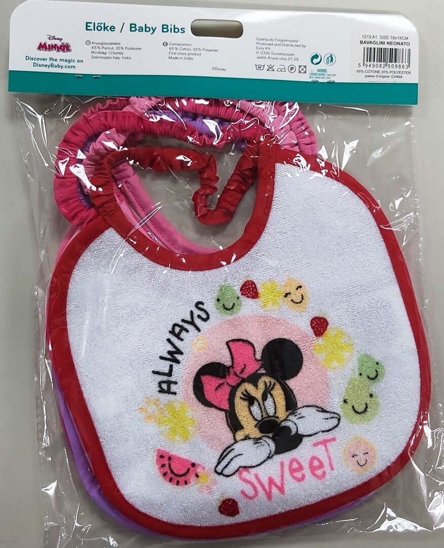 DISNEY - Bavette Piccole Minnie