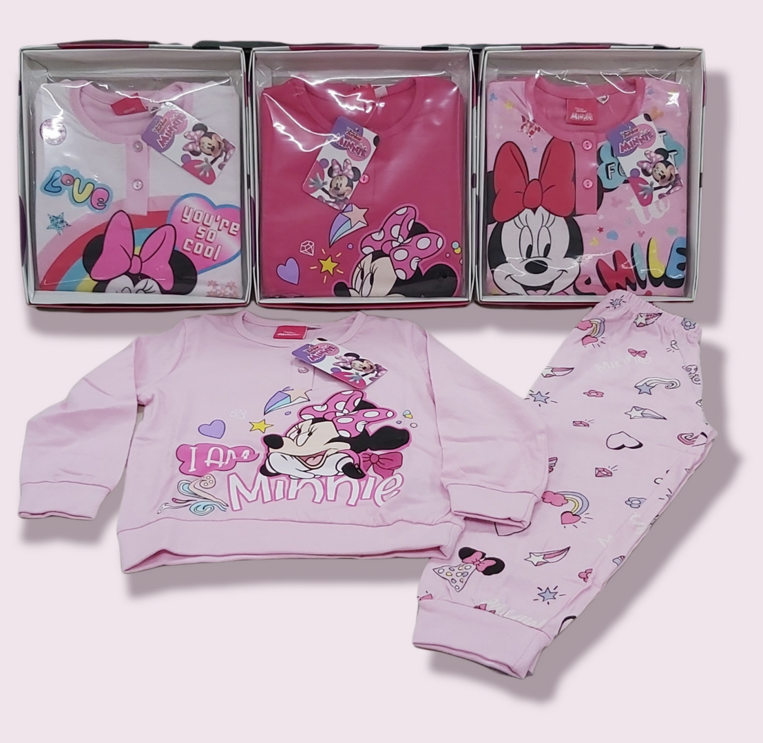 DISNEY - Pigiama Cotone