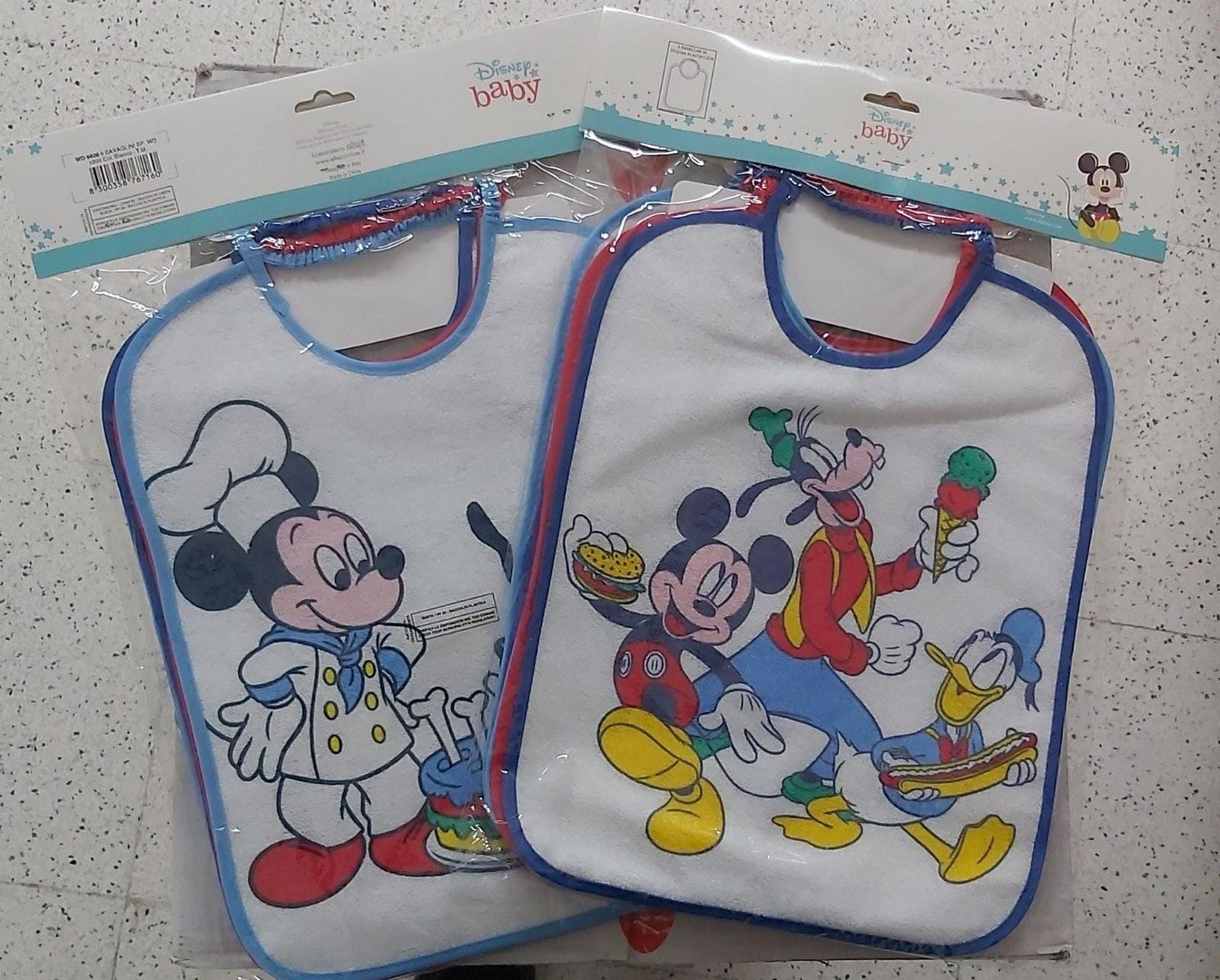 DISNEY - Bavette Grandi Mickey Mouse