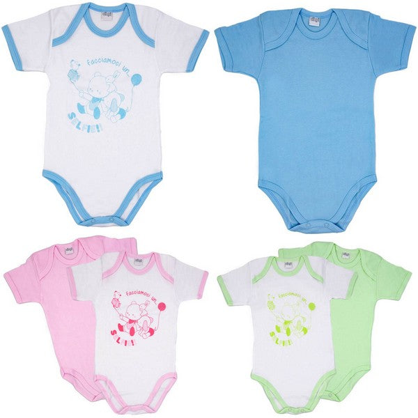 ELLEPI - Bipack Cotton Bodysuit 