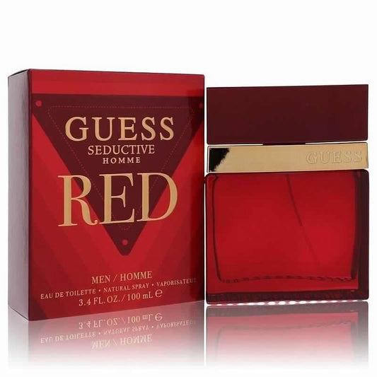 GUESS - SEDUCTIVE HOMME ROUGE EDT 100 ML VAPO