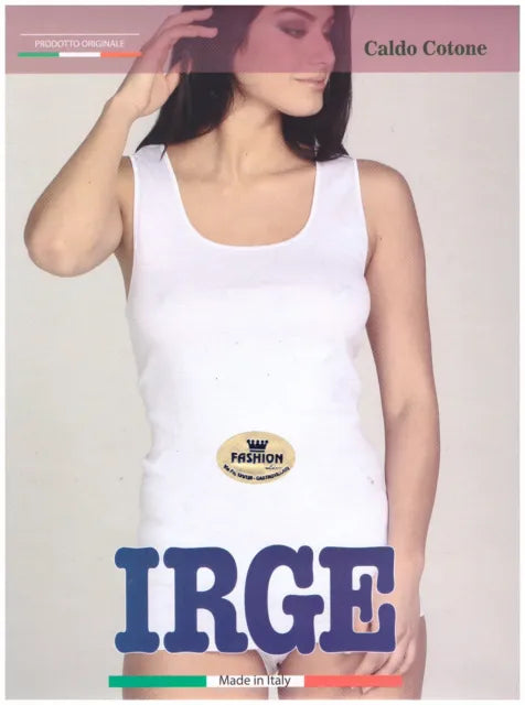 IRGE - Warm Cotton Tank Top