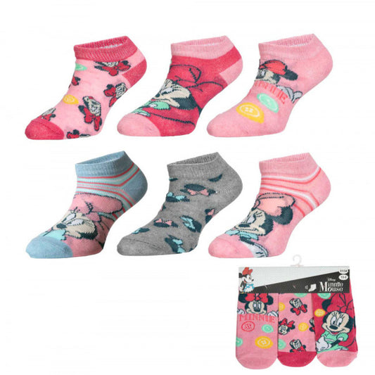 DISNEY - Chaussettes Minnie