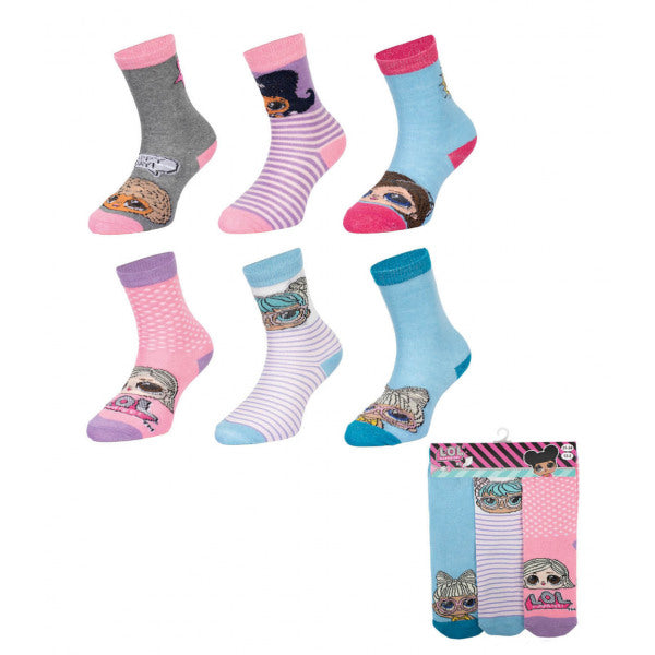 LOL - Chaussettes pour filles