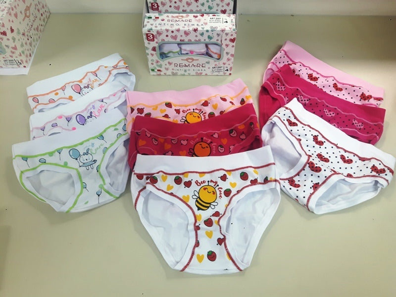 ROWING - Girls Tripack Briefs