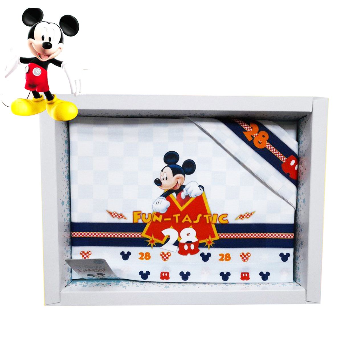 DISNEY - Set Carrozzina Mickey Mouse