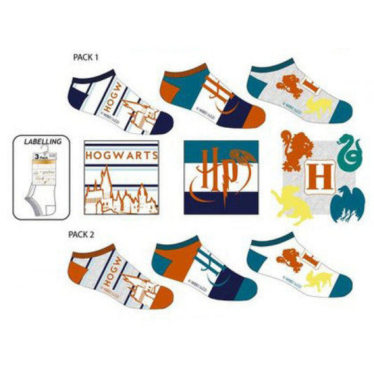 HARRY POTTER - Chaussettes Tripack pour enfants