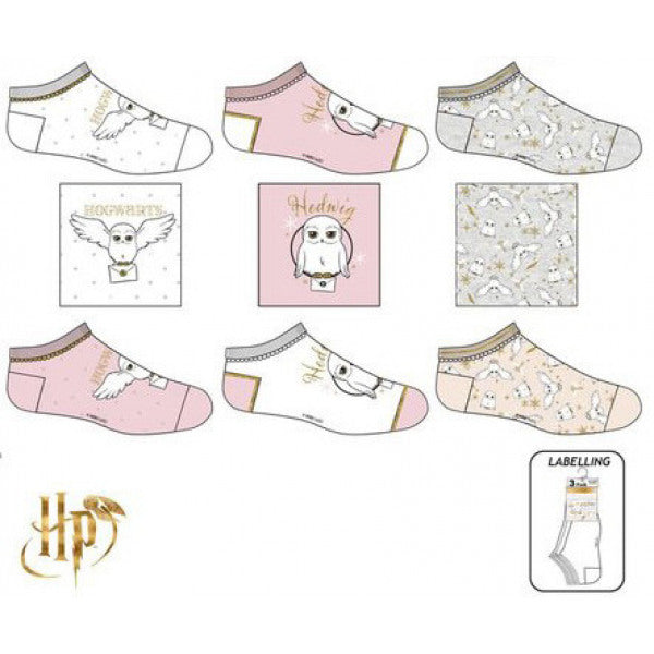 HARRY POTTER - Chaussettes Tripack pour filles