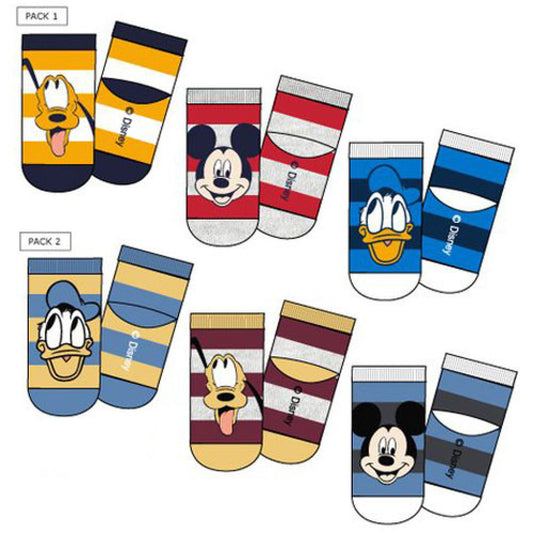 DISNEY - Chaussettes Tripack Enfant