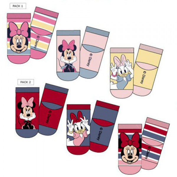 DISNEY - Chaussettes Tripack pour filles