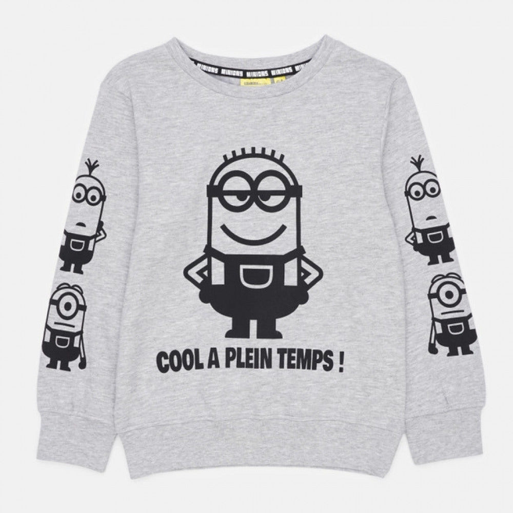 MINIONS - Sweat-shirt d'hiver