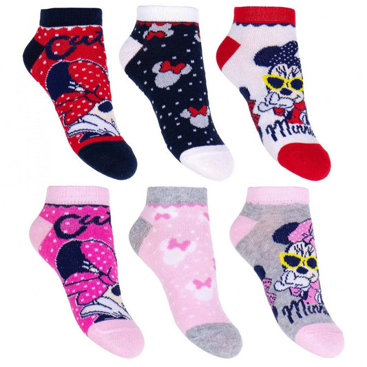 DISNEY - Chaussettes Minnie Tripack