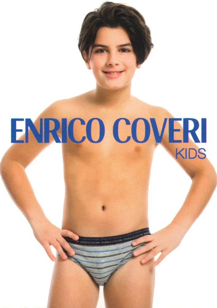 ENRICO COVERI - Slip Bambino ES4112