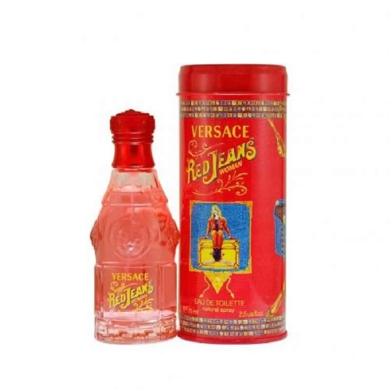 VERSACE - JEAN ROUGE EDT VAPO 75 ML VAPO