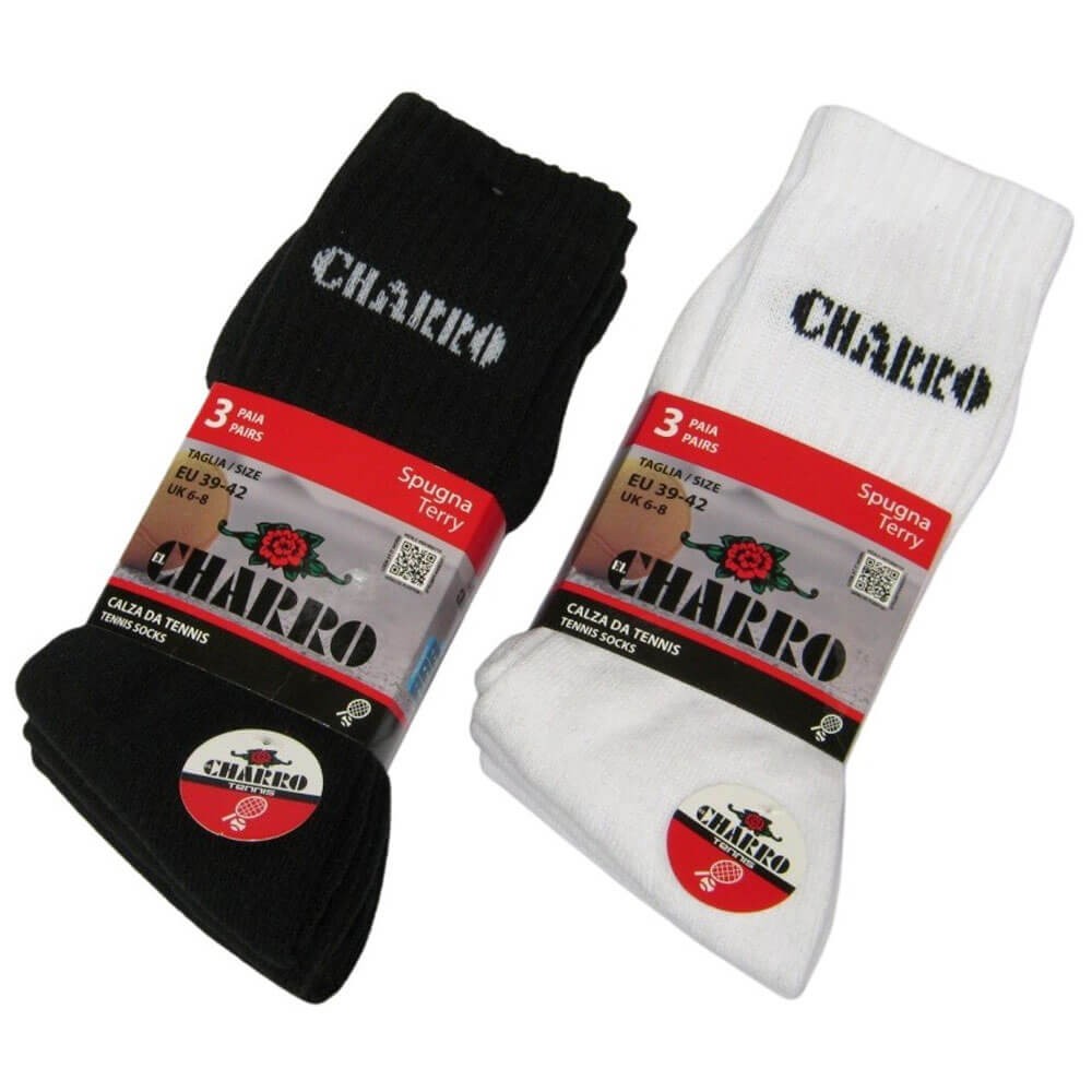 EL CHARRO - Chaussettes de tennis