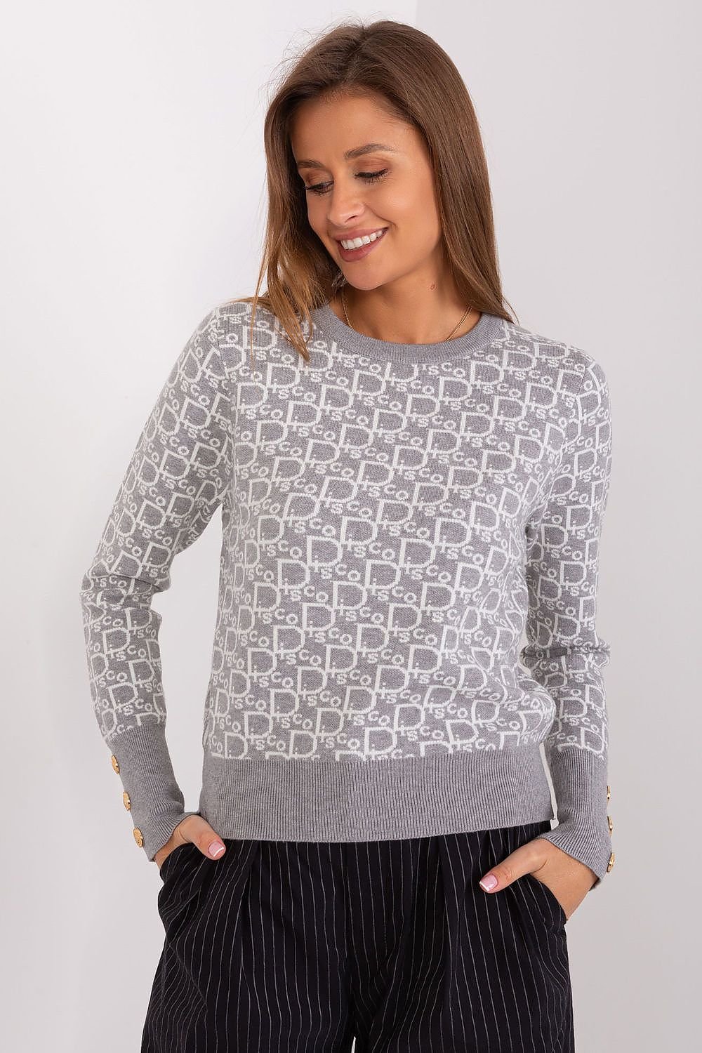 Maglione model 187546 AT