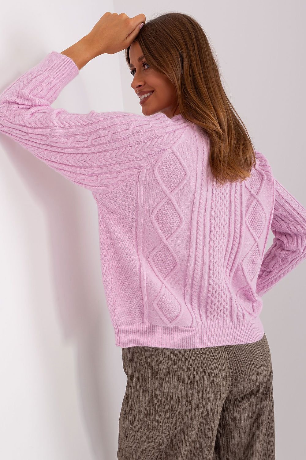 Cardigan model 187575 AT