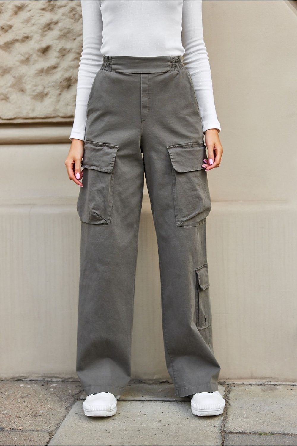 Pantaloni da donna model 187933 Roco Fashion