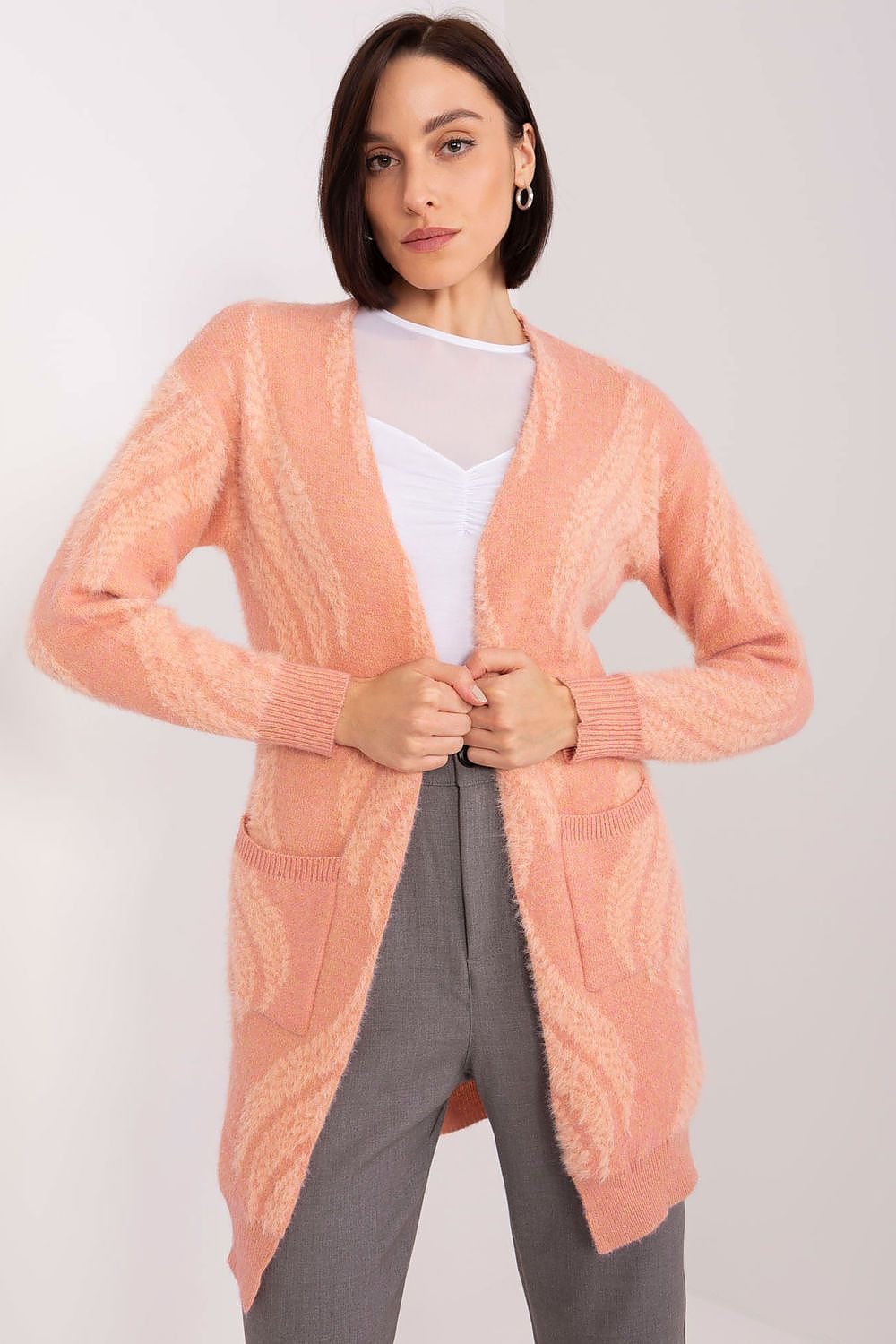 Cardigan model 188288 AT