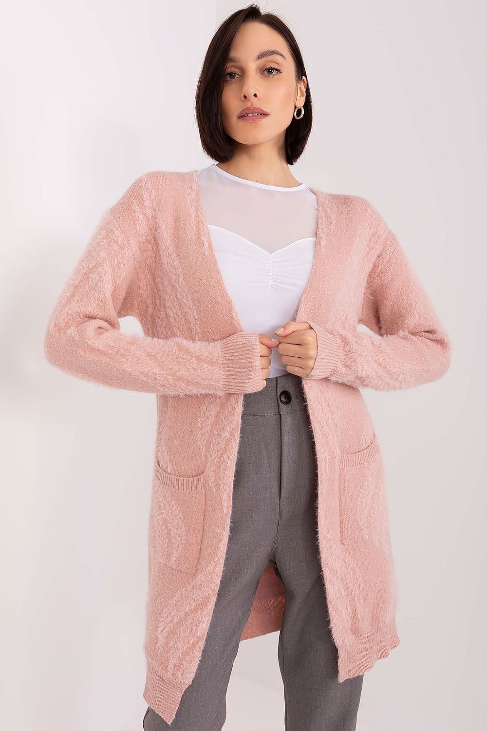 Cardigan model 188288 AT