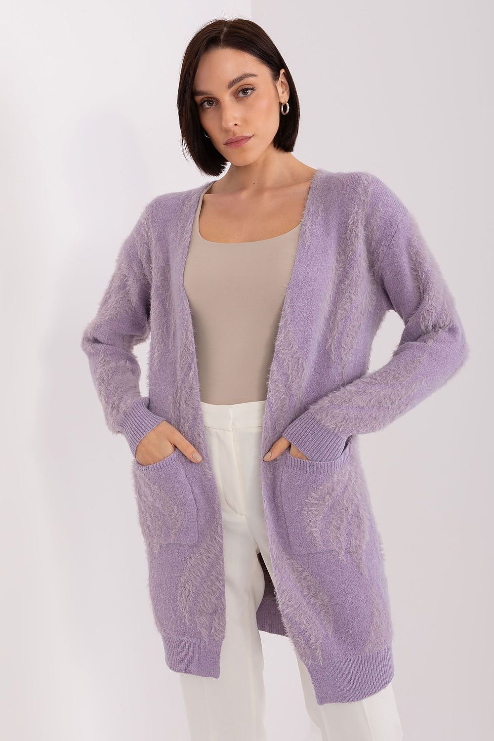 Cardigan model 188288 AT