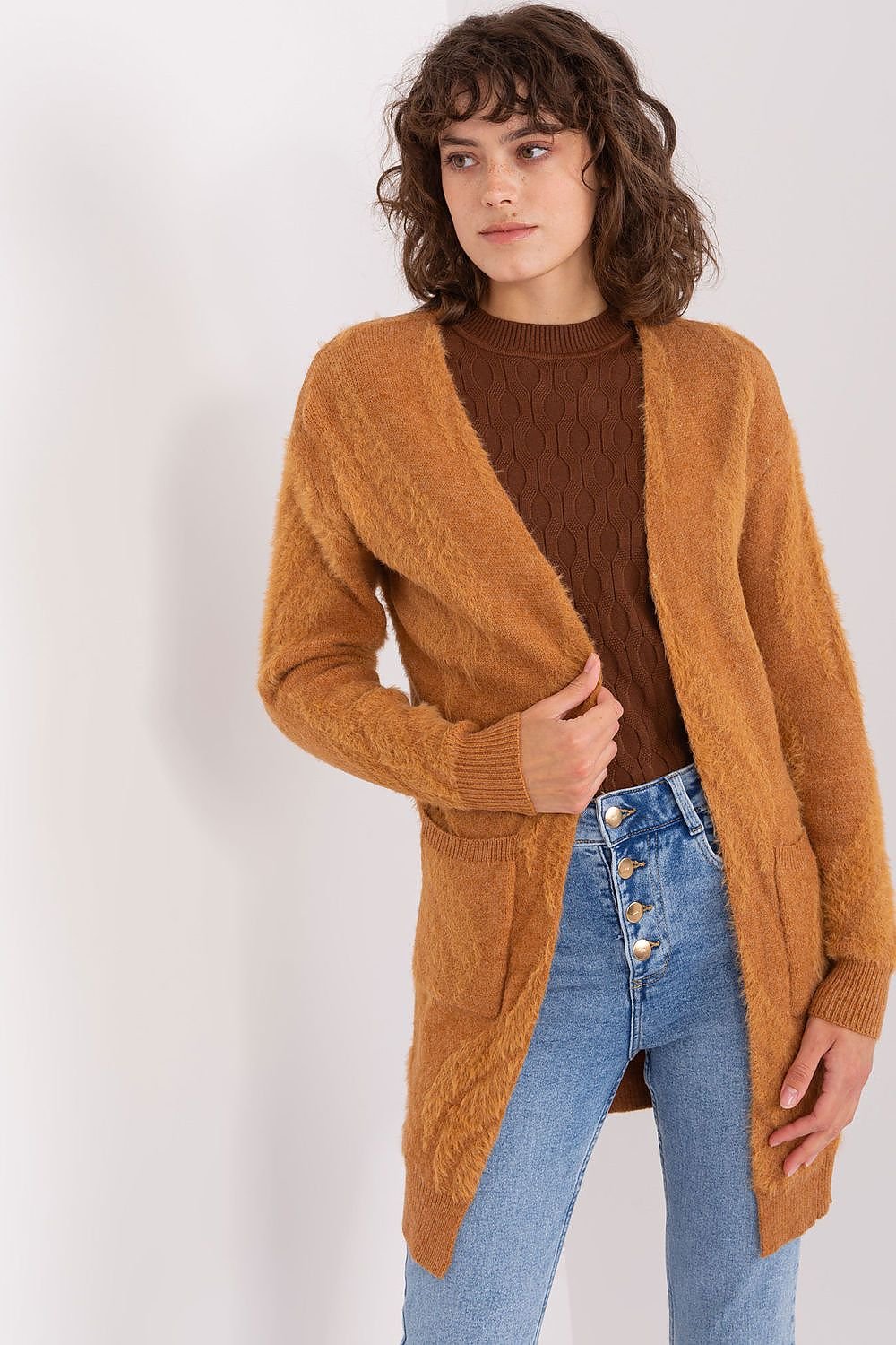 Cardigan model 188288 AT