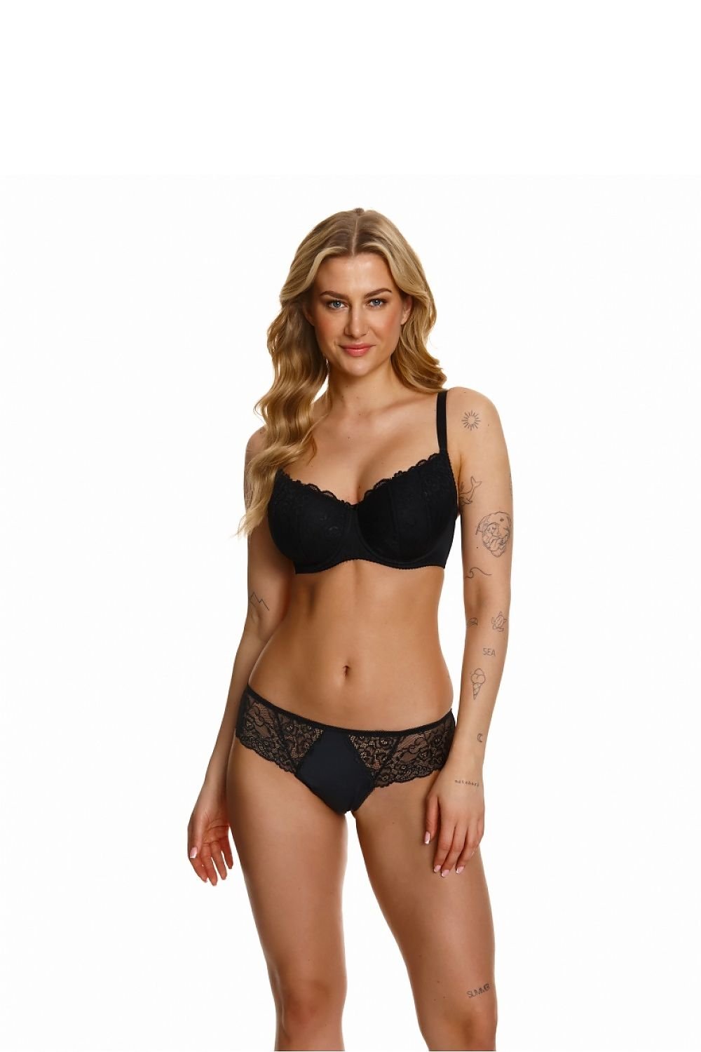 Reggiseno imbottito model 188485 Lupo Line