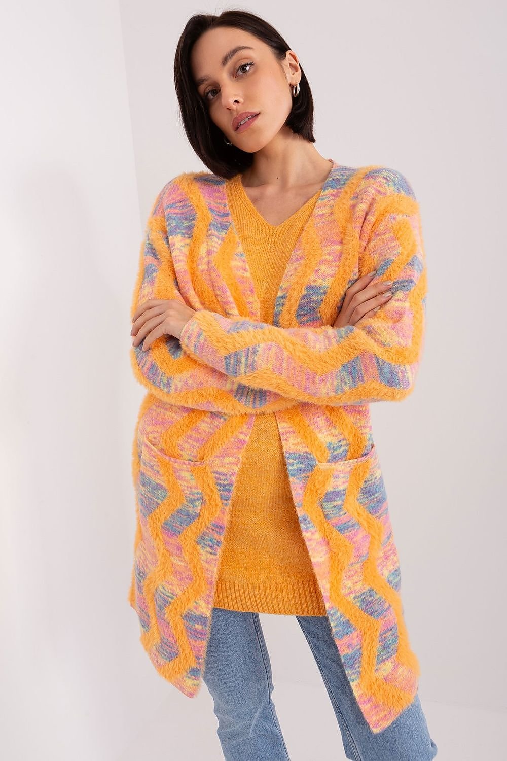 Cardigan model 188856 AT