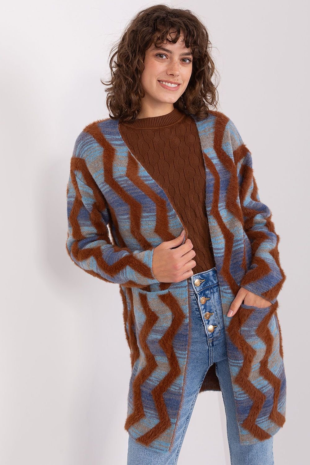 Cardigan model 188856 AT