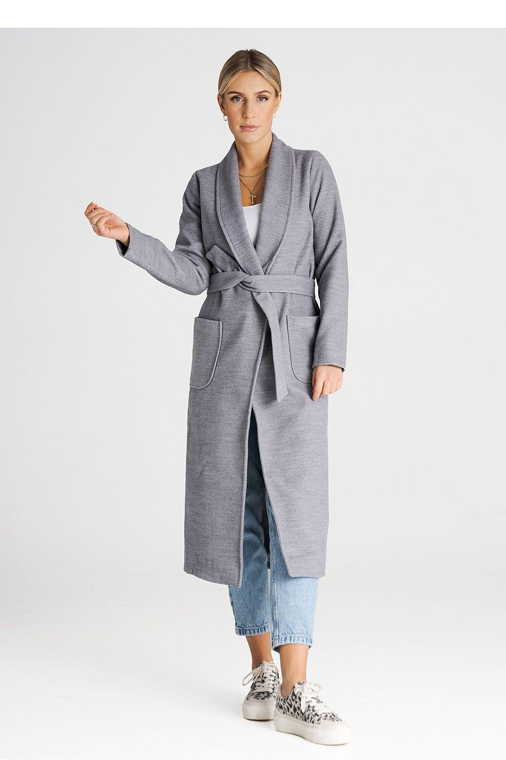 Cappotto model 194792 Figl