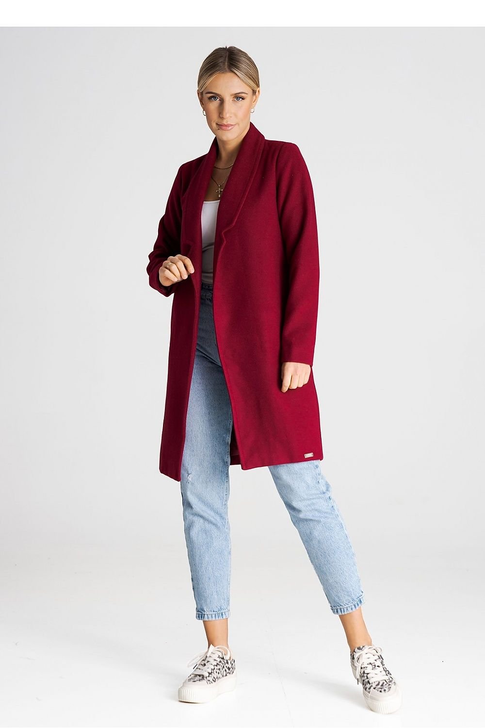 Cappotto model 194795 Figl