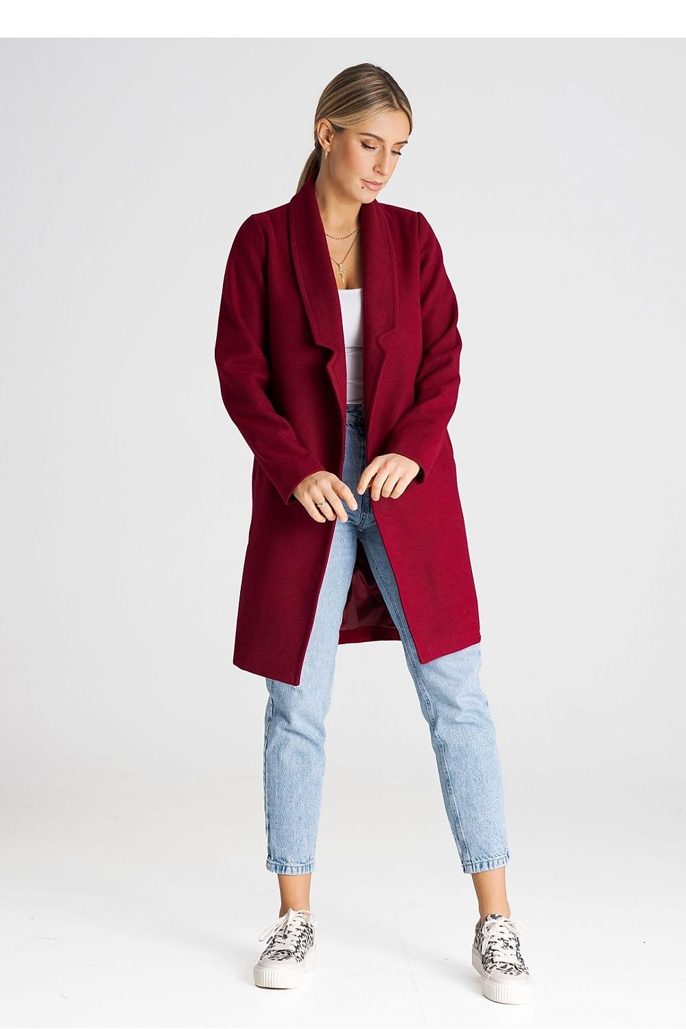 Cappotto model 194795 Figl