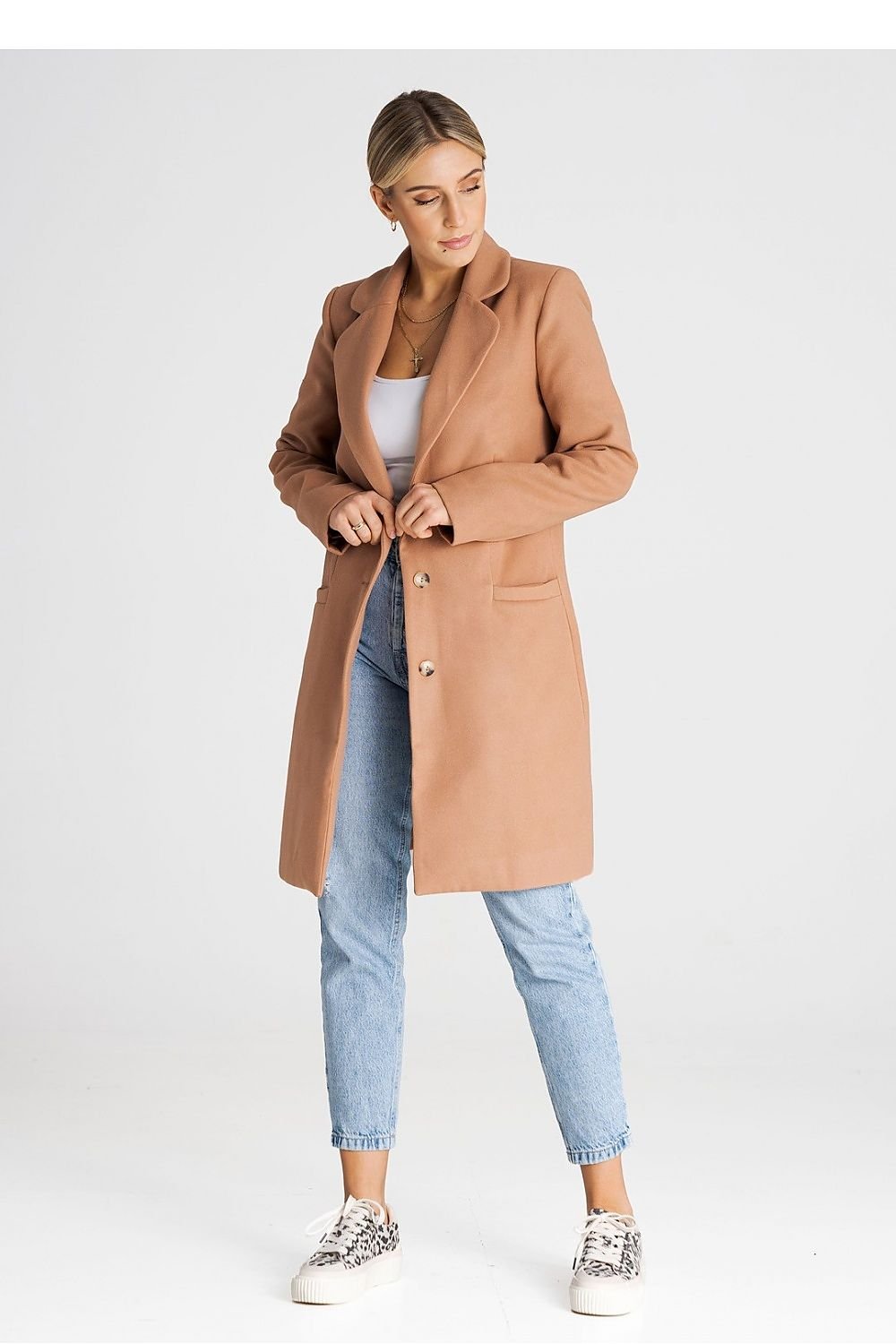 Cappotto model 194798 Figl