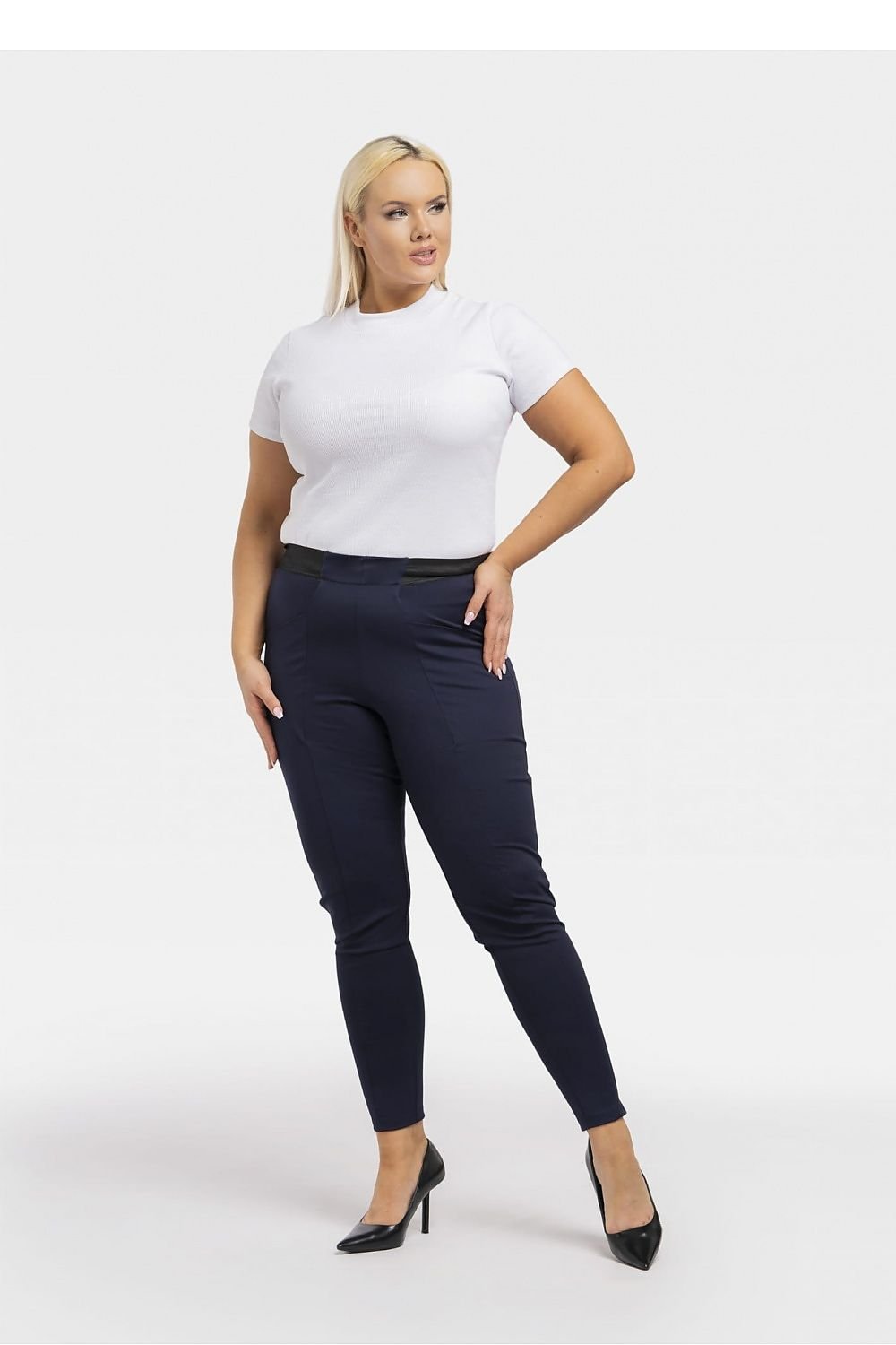 Leggins plus size model 195036 Karko