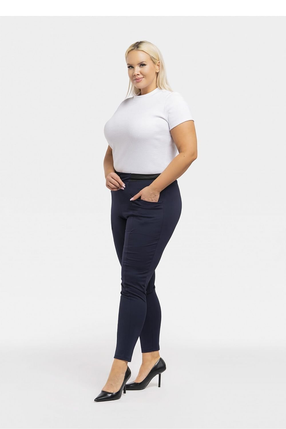 Leggins plus size model 195036 Karko