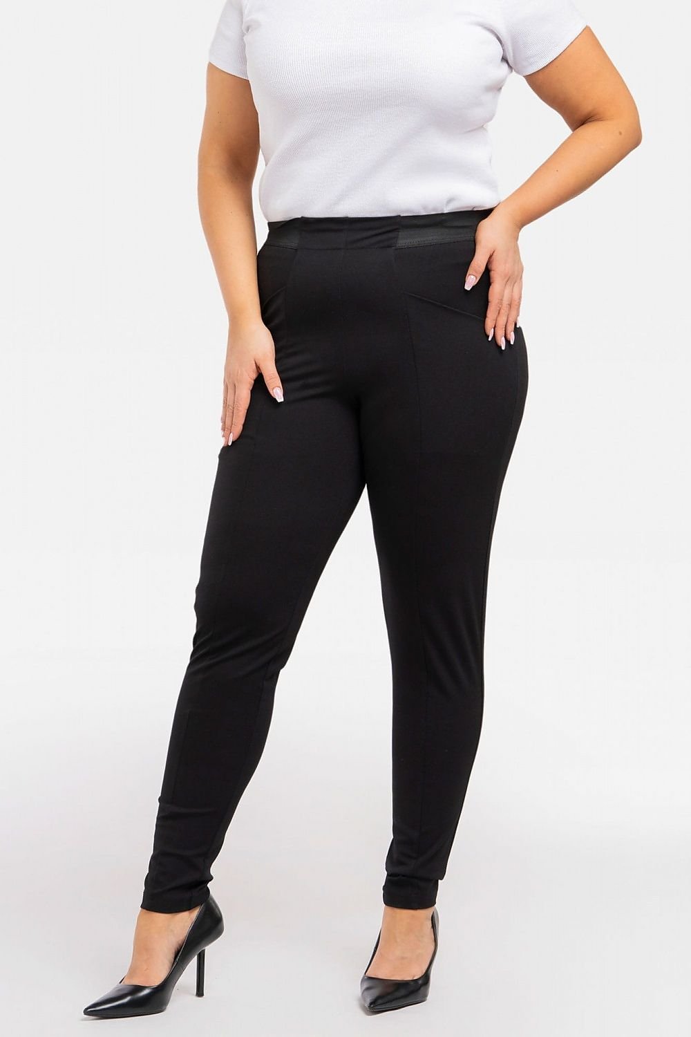 Leggins plus size model 195036 Karko