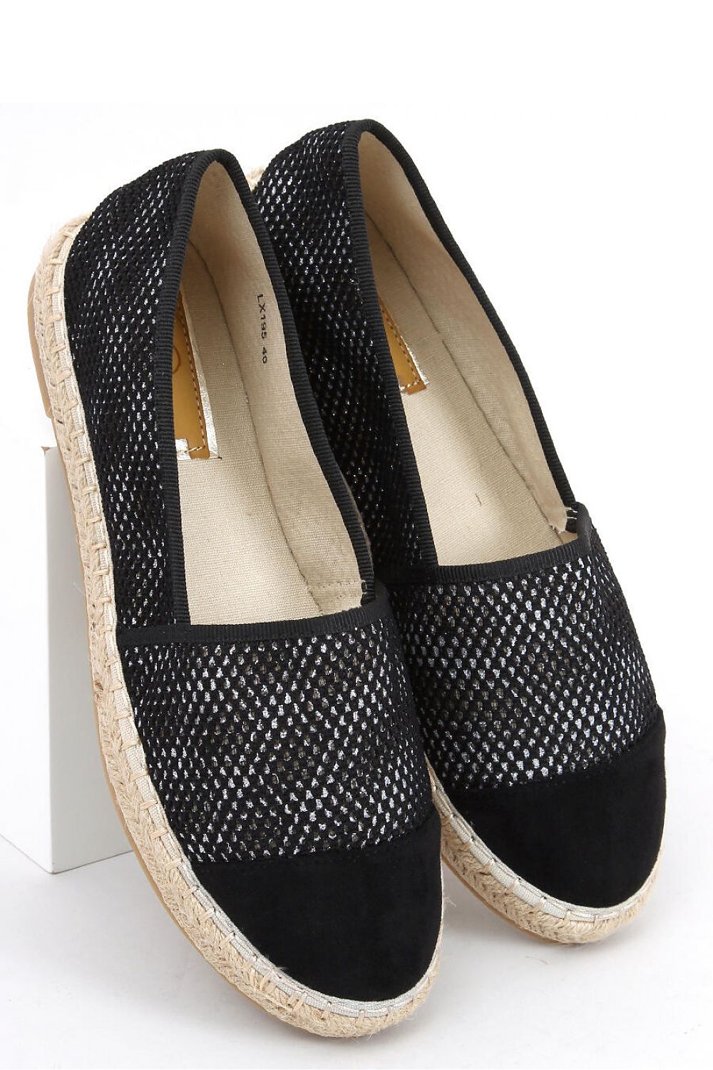 Scarpe espadrillas model 195135 Inello