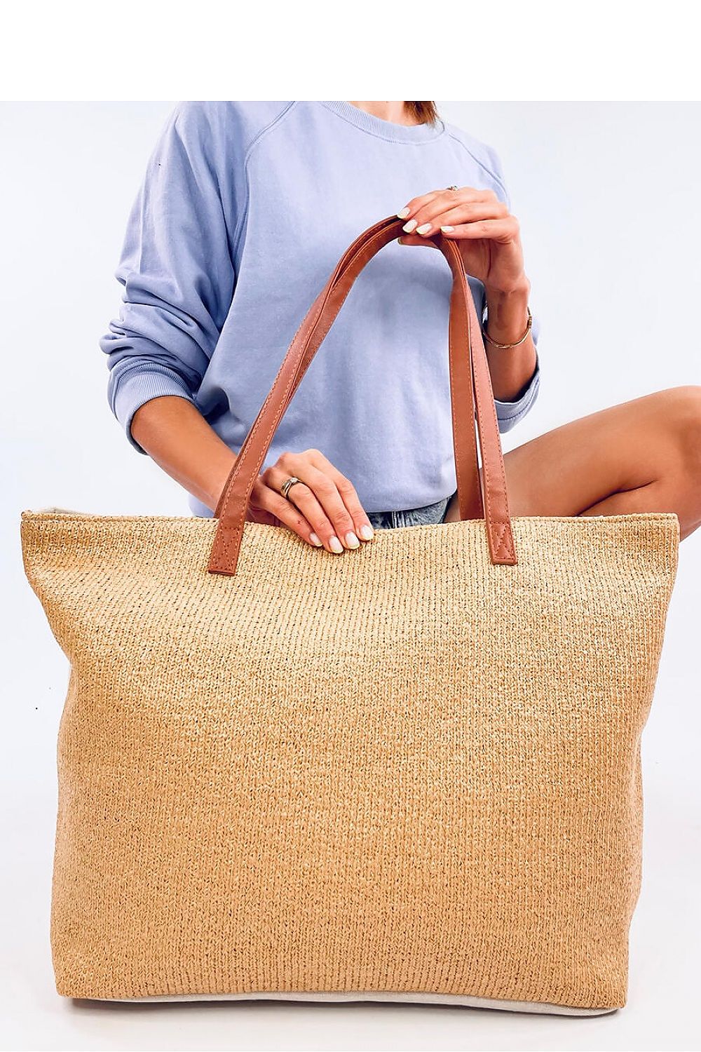 Borsa da spiaggia model 195210 Inello